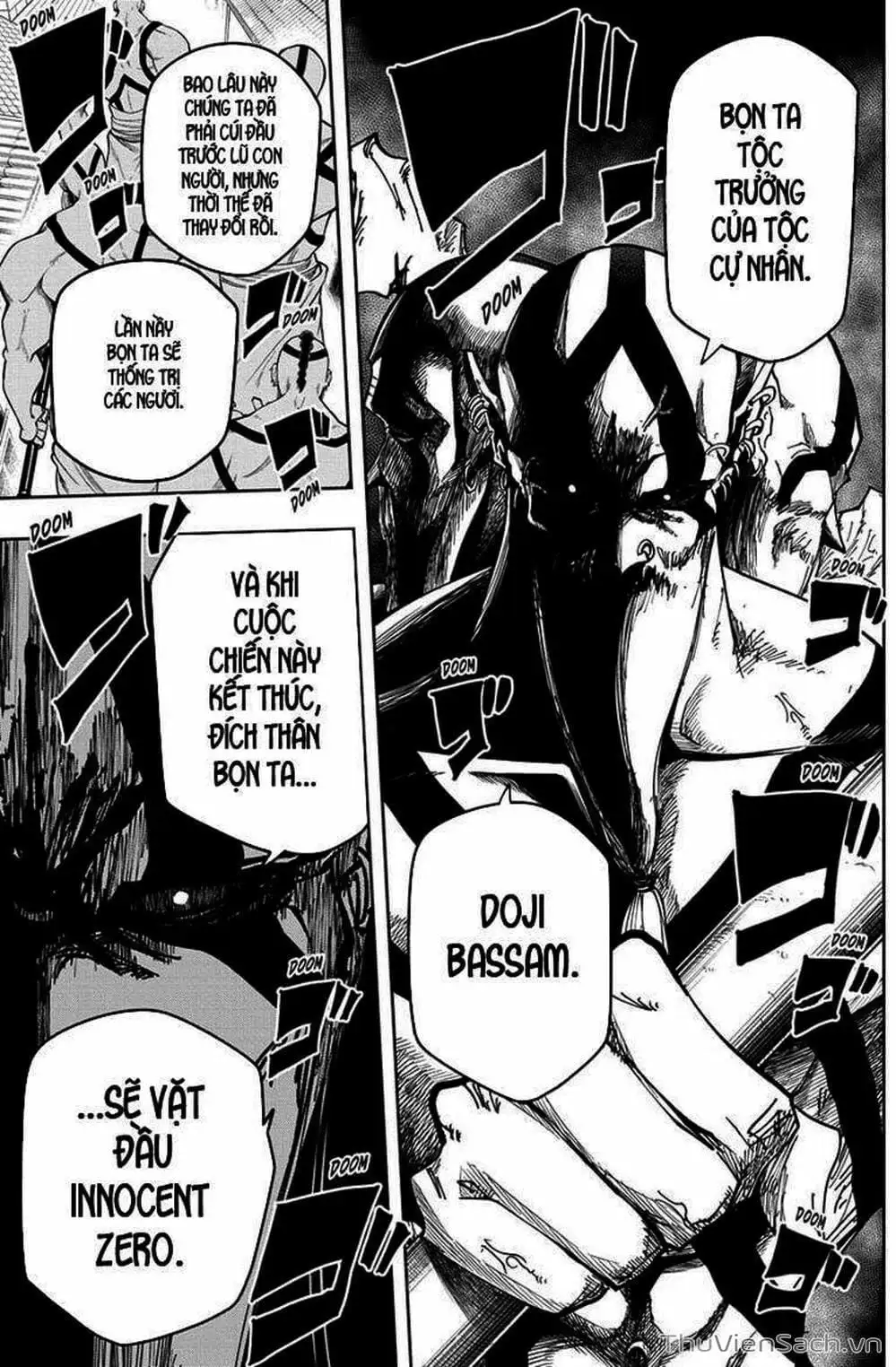 Truyện Tranh Mashle: Ma Thuật Và Cơ Bắp trang 4