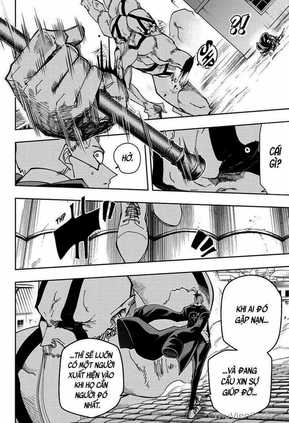 Truyện Tranh Mashle: Ma Thuật Và Cơ Bắp trang 4