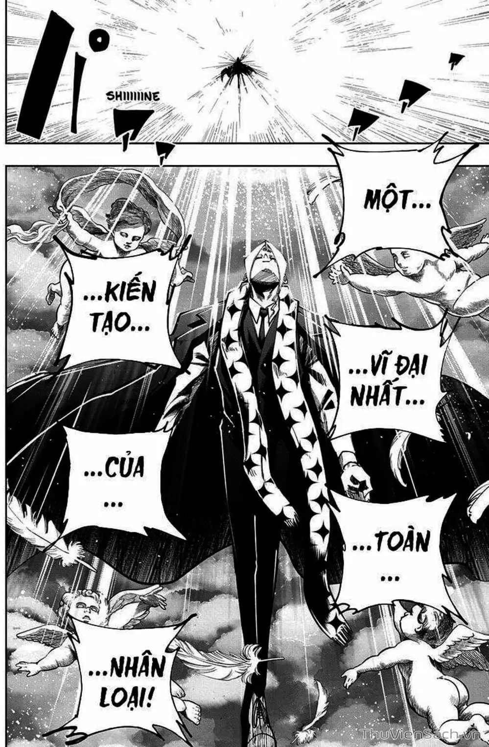 Truyện Tranh Mashle: Ma Thuật Và Cơ Bắp trang 4