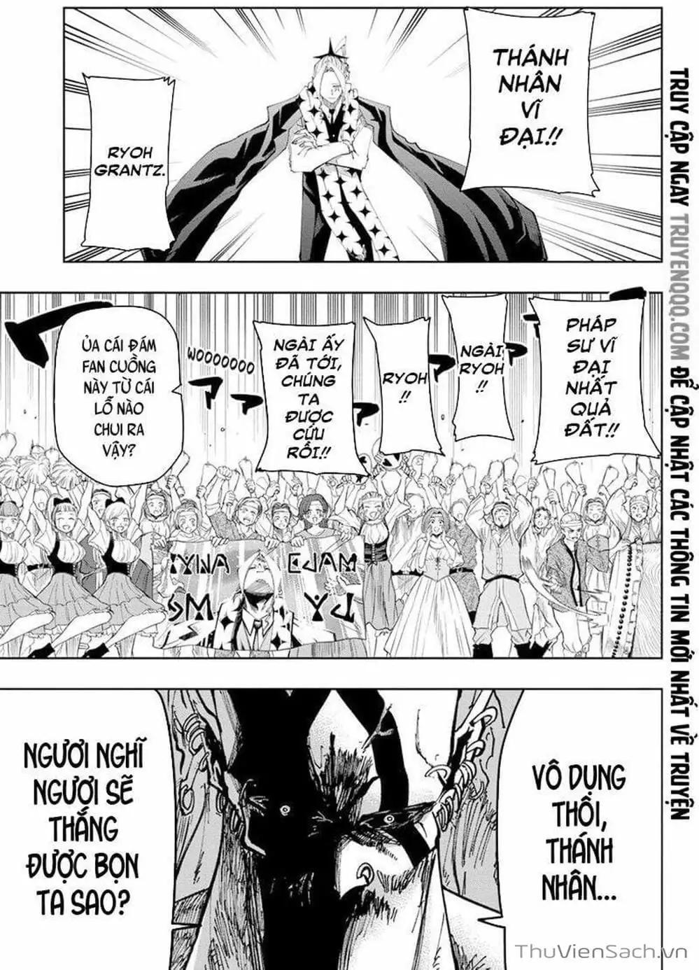 Truyện Tranh Mashle: Ma Thuật Và Cơ Bắp trang 4