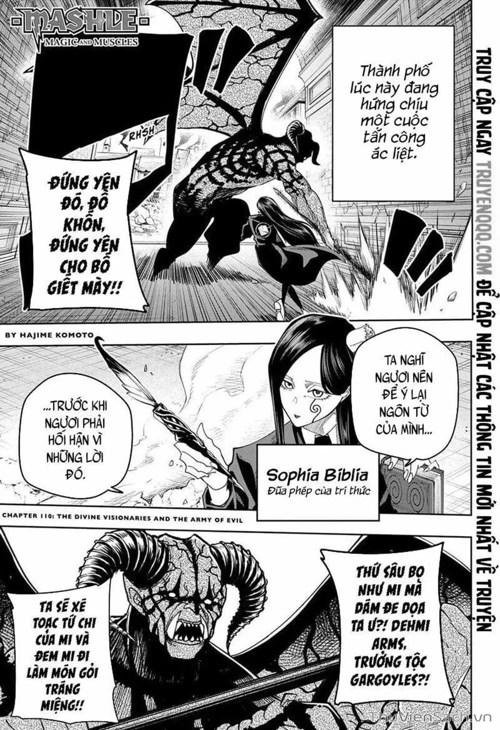 Truyện Tranh Mashle: Ma Thuật Và Cơ Bắp trang 4