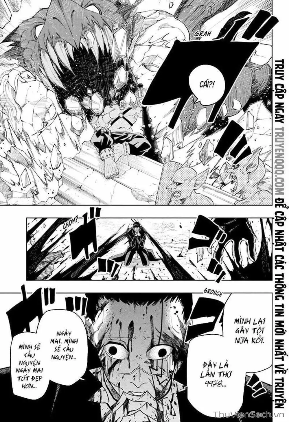 Truyện Tranh Mashle: Ma Thuật Và Cơ Bắp trang 4