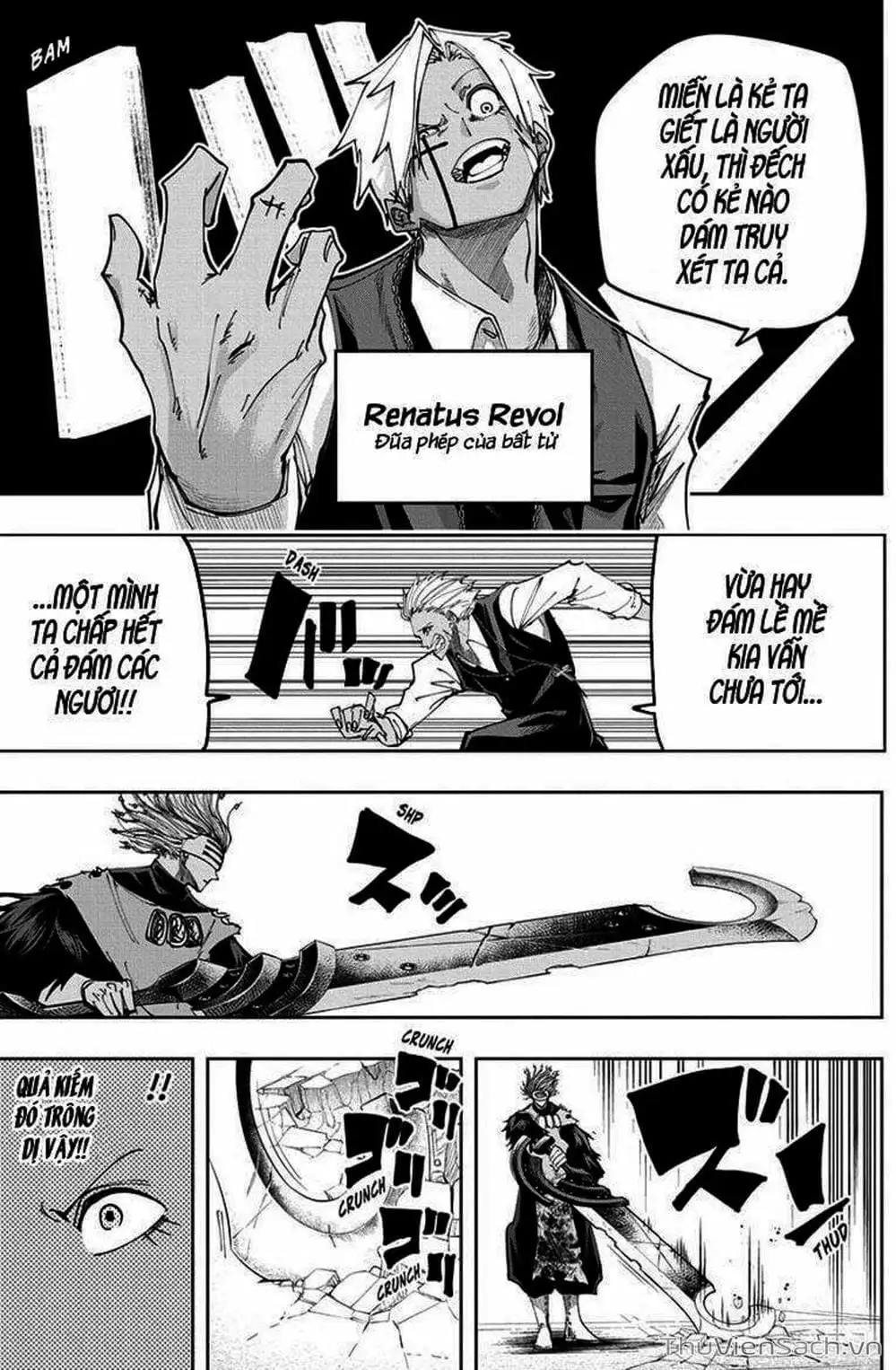 Truyện Tranh Mashle: Ma Thuật Và Cơ Bắp trang 4