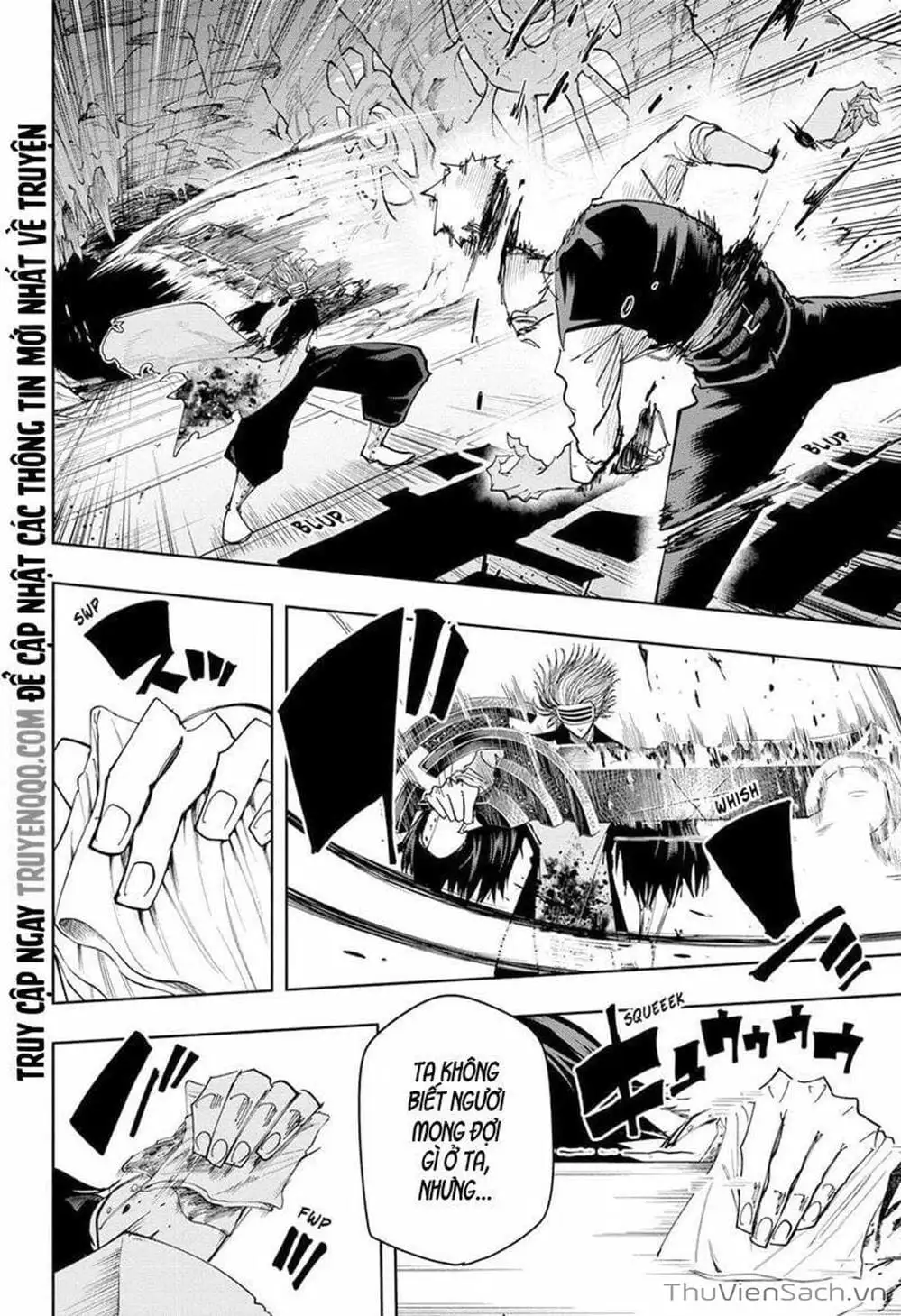 Truyện Tranh Mashle: Ma Thuật Và Cơ Bắp trang 4
