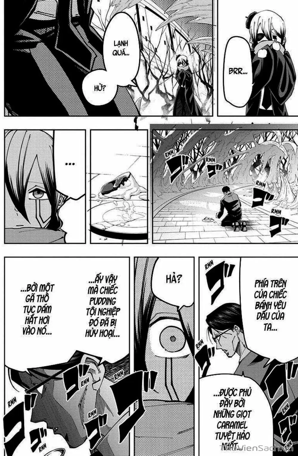 Truyện Tranh Mashle: Ma Thuật Và Cơ Bắp trang 4