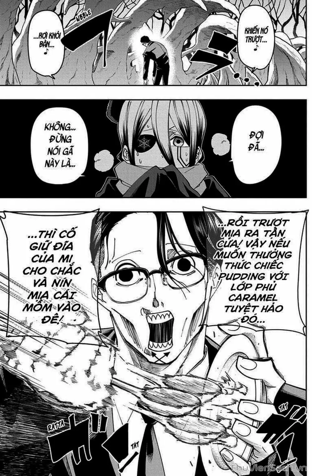 Truyện Tranh Mashle: Ma Thuật Và Cơ Bắp trang 4