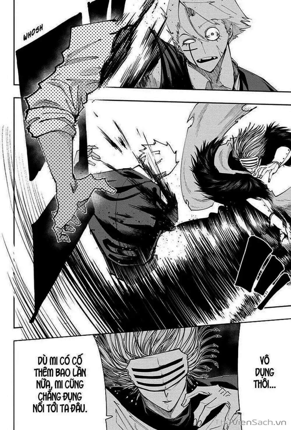 Truyện Tranh Mashle: Ma Thuật Và Cơ Bắp trang 4