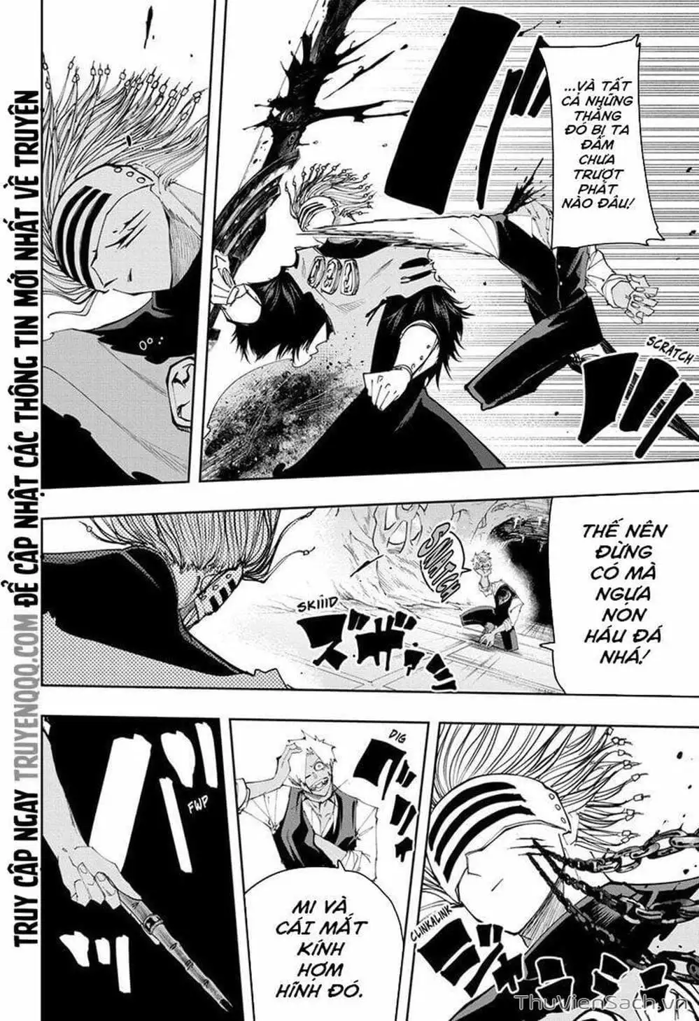 Truyện Tranh Mashle: Ma Thuật Và Cơ Bắp trang 4