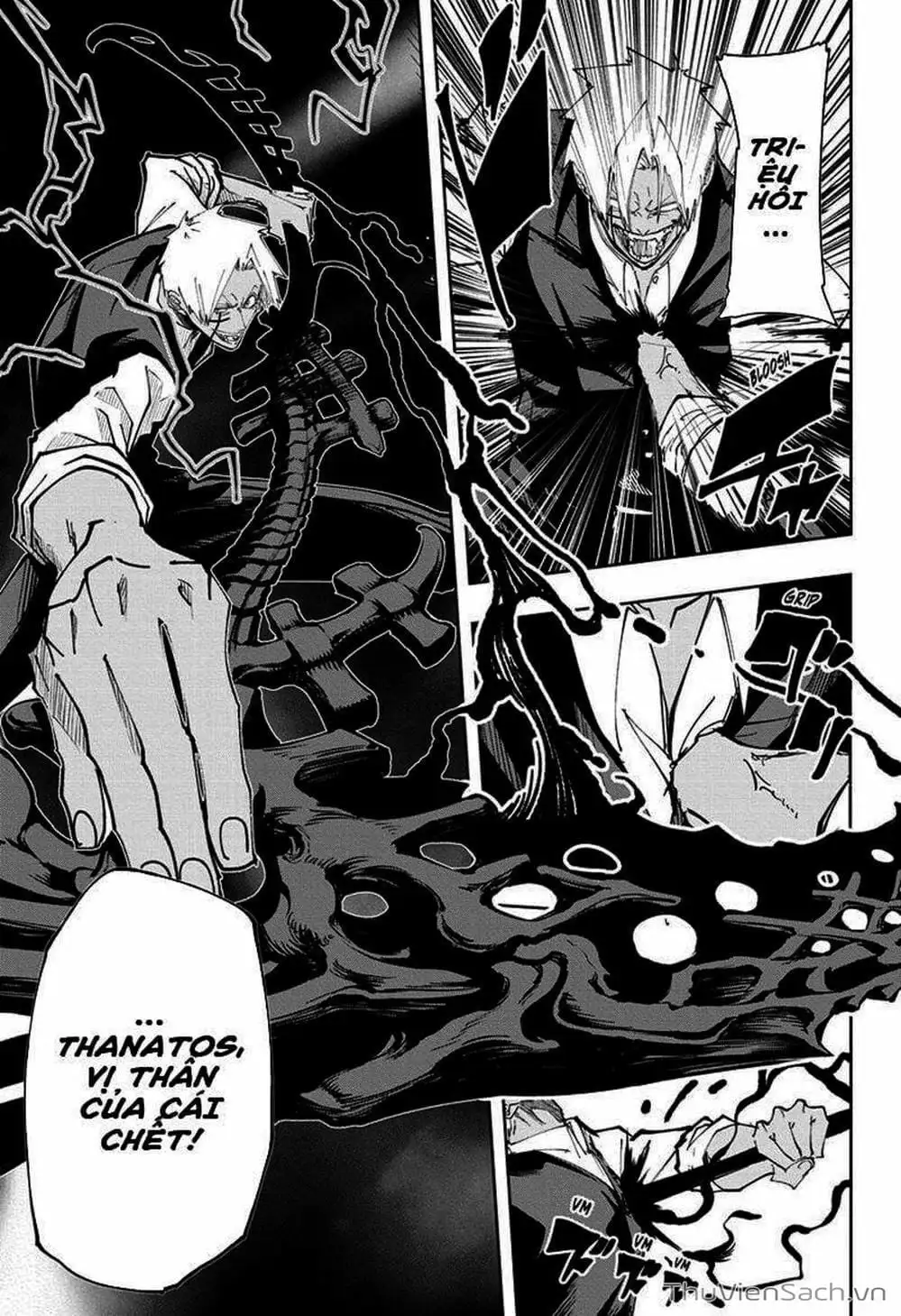 Truyện Tranh Mashle: Ma Thuật Và Cơ Bắp trang 4