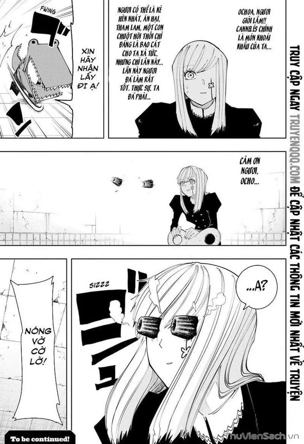 Truyện Tranh Mashle: Ma Thuật Và Cơ Bắp trang 4