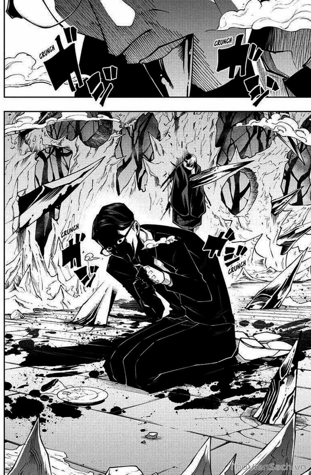 Truyện Tranh Mashle: Ma Thuật Và Cơ Bắp trang 4