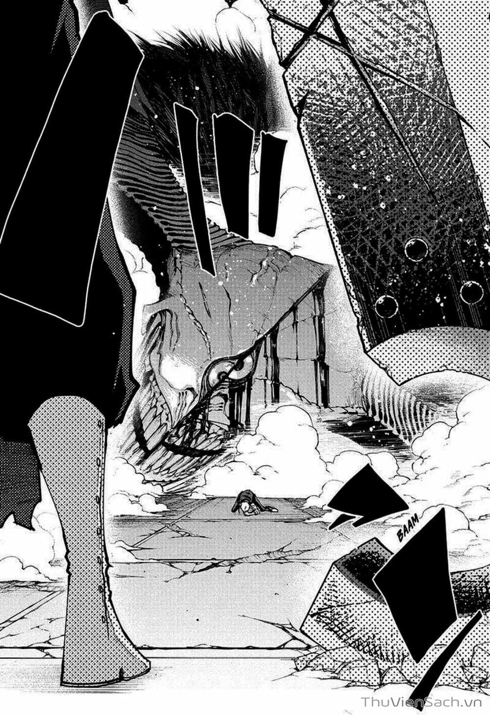 Truyện Tranh Mashle: Ma Thuật Và Cơ Bắp trang 4