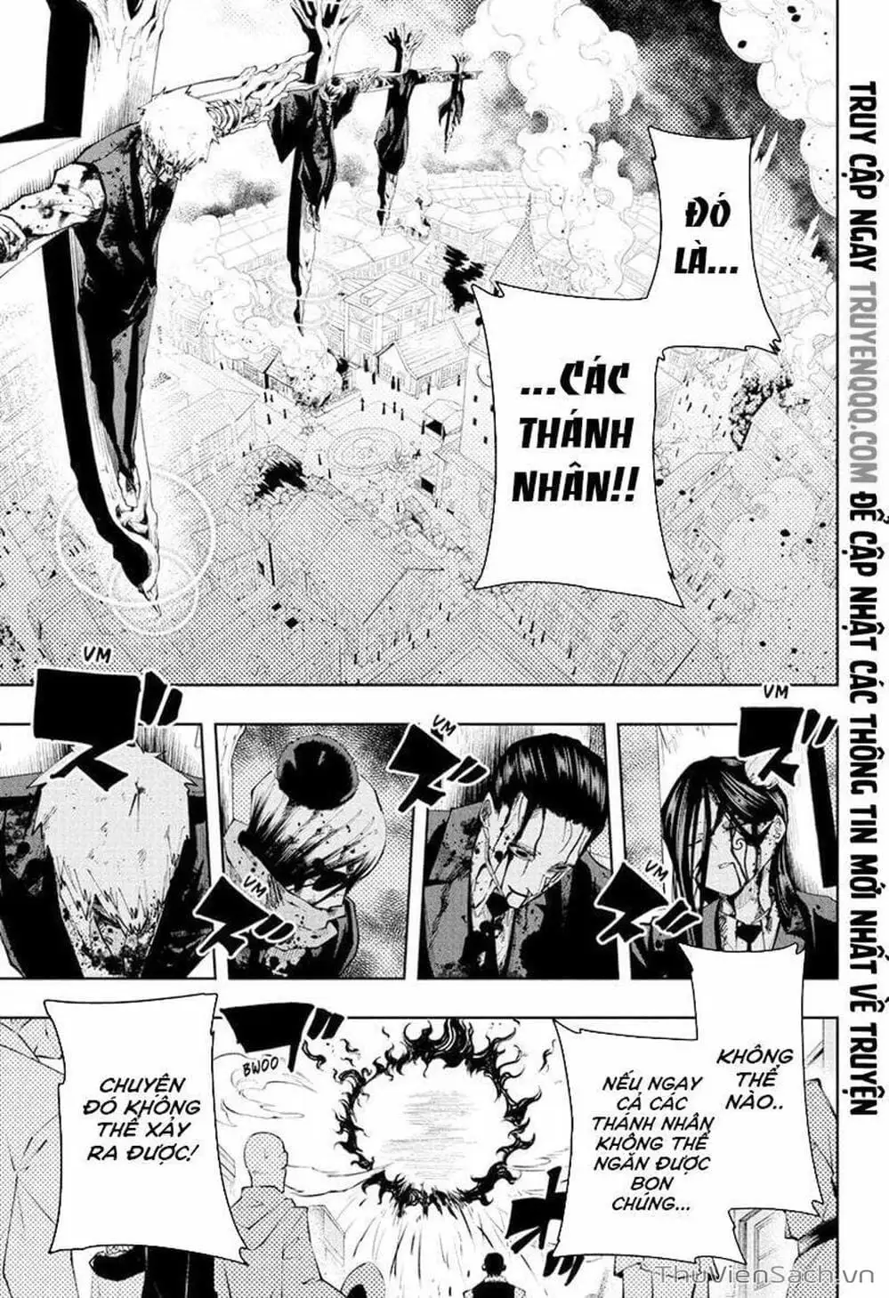 Truyện Tranh Mashle: Ma Thuật Và Cơ Bắp trang 4