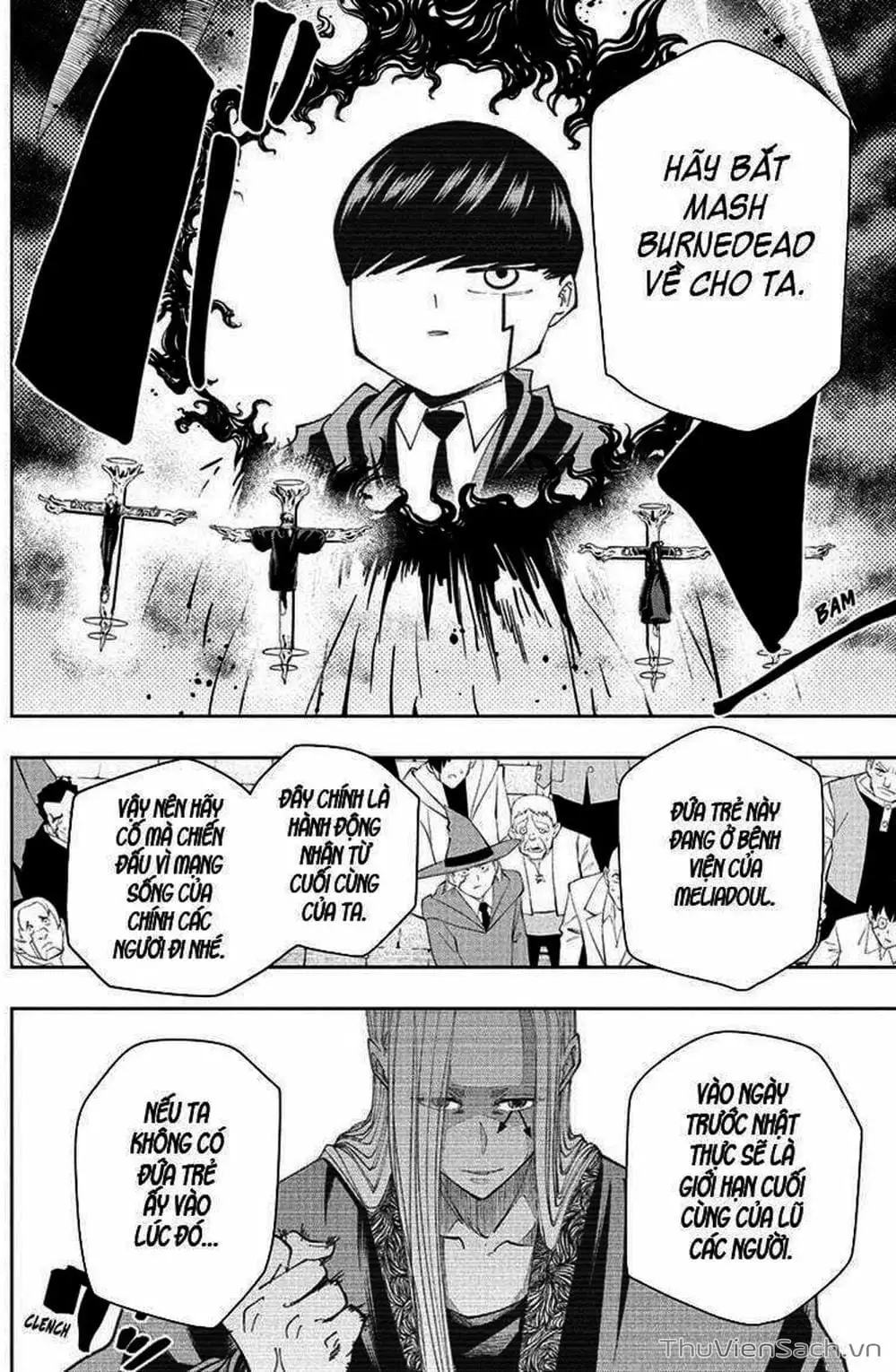 Truyện Tranh Mashle: Ma Thuật Và Cơ Bắp trang 4