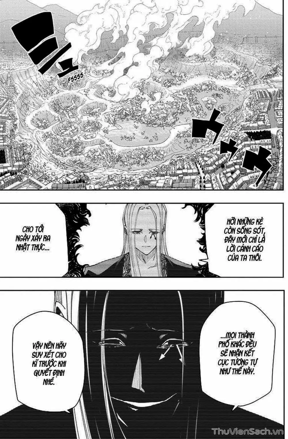 Truyện Tranh Mashle: Ma Thuật Và Cơ Bắp trang 4