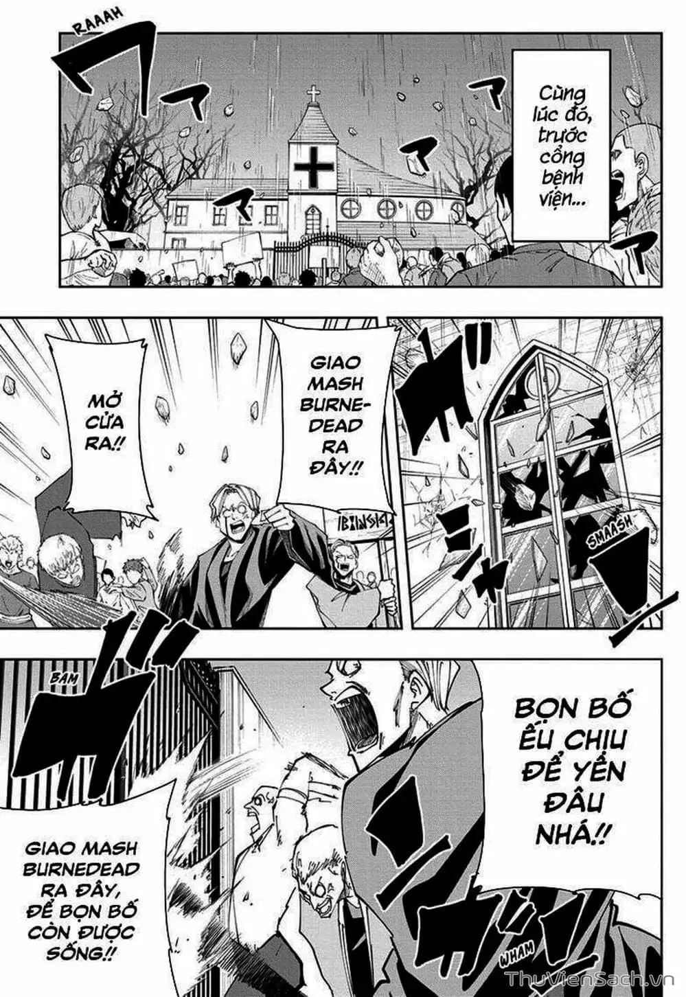 Truyện Tranh Mashle: Ma Thuật Và Cơ Bắp trang 4