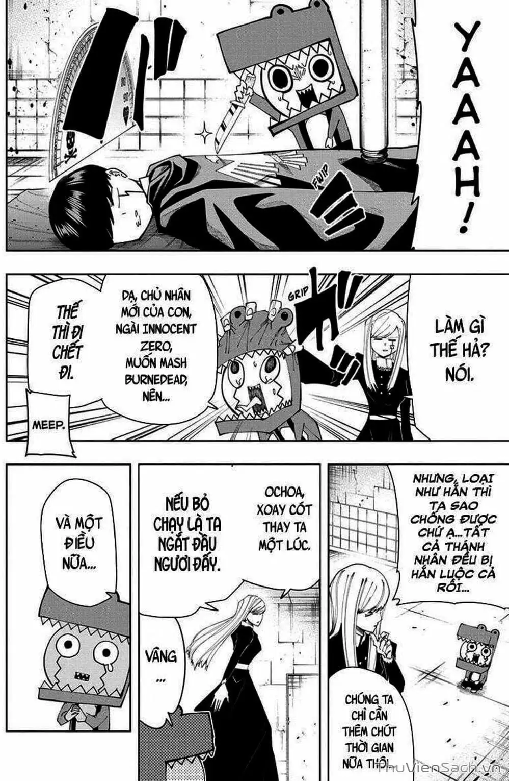 Truyện Tranh Mashle: Ma Thuật Và Cơ Bắp trang 4