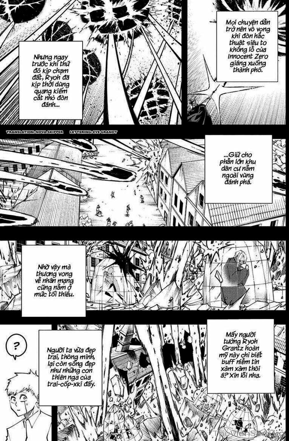 Truyện Tranh Mashle: Ma Thuật Và Cơ Bắp trang 4