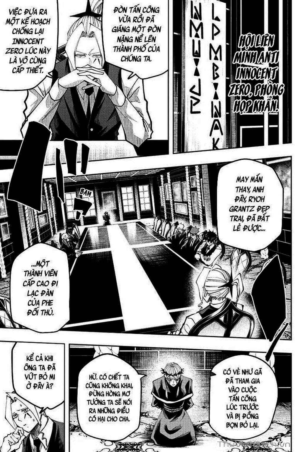 Truyện Tranh Mashle: Ma Thuật Và Cơ Bắp trang 4