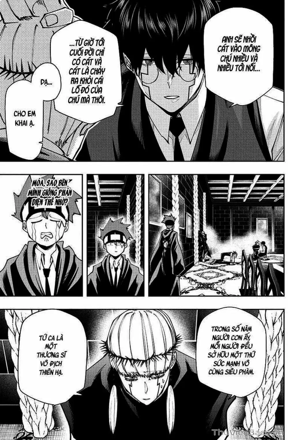 Truyện Tranh Mashle: Ma Thuật Và Cơ Bắp trang 4