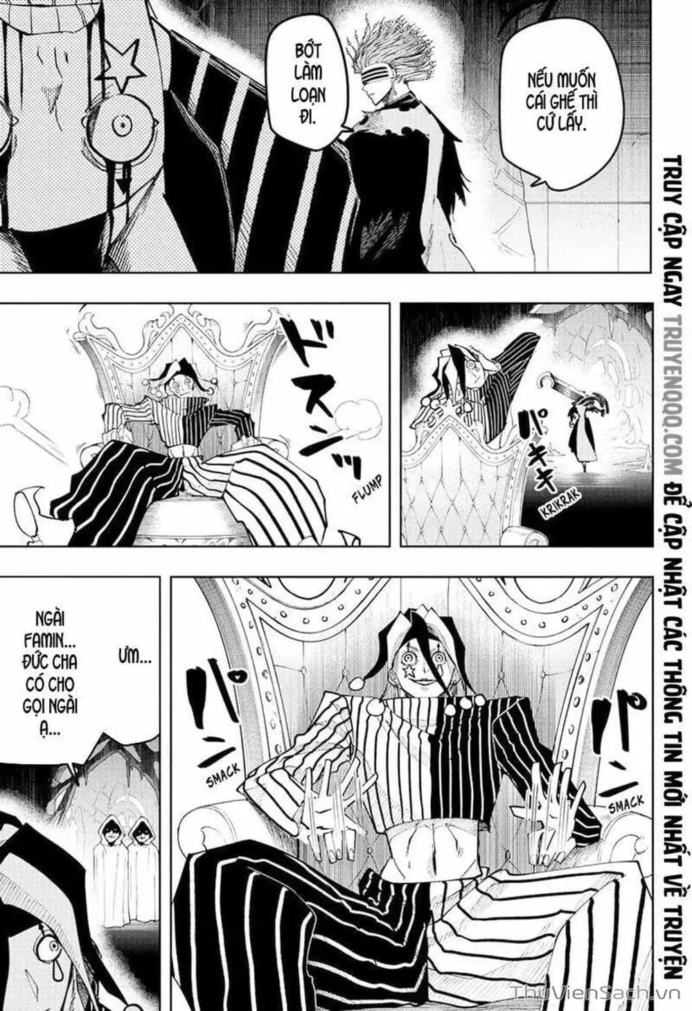 Truyện Tranh Mashle: Ma Thuật Và Cơ Bắp trang 4