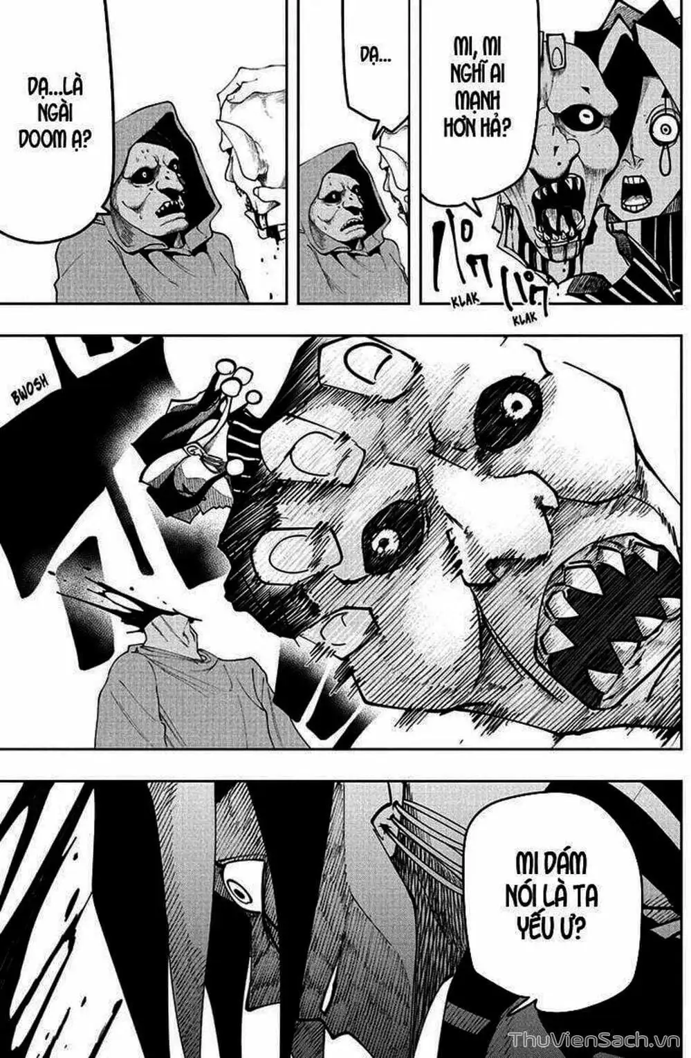 Truyện Tranh Mashle: Ma Thuật Và Cơ Bắp trang 4