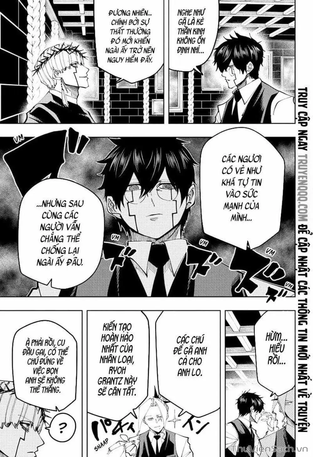 Truyện Tranh Mashle: Ma Thuật Và Cơ Bắp trang 4