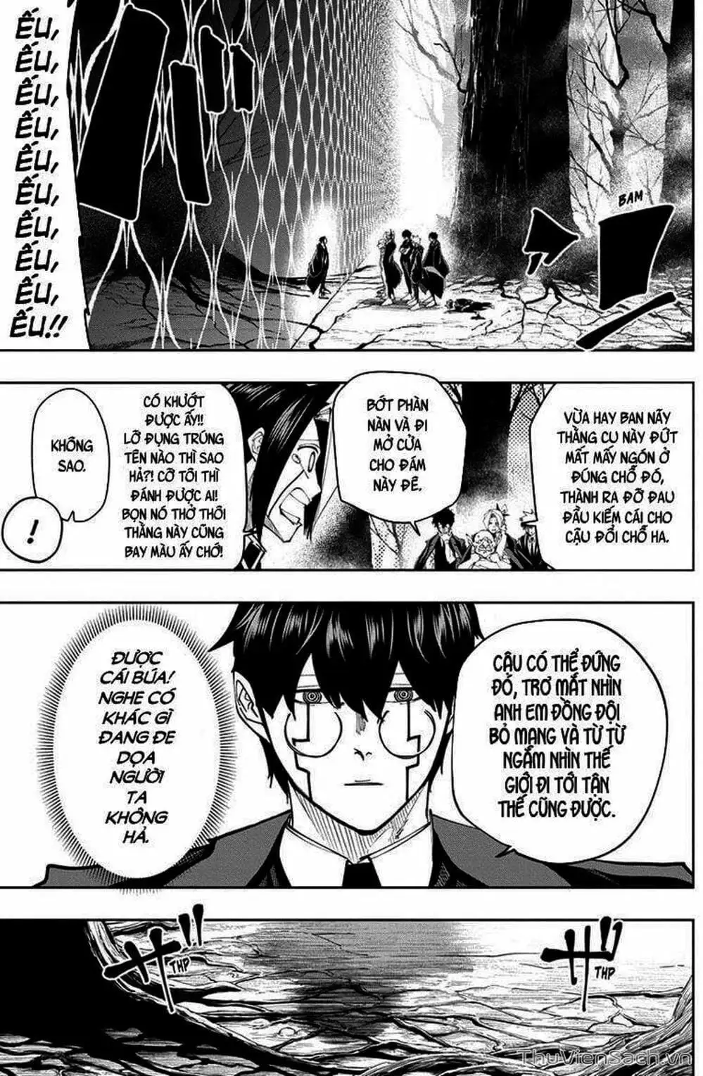 Truyện Tranh Mashle: Ma Thuật Và Cơ Bắp trang 4