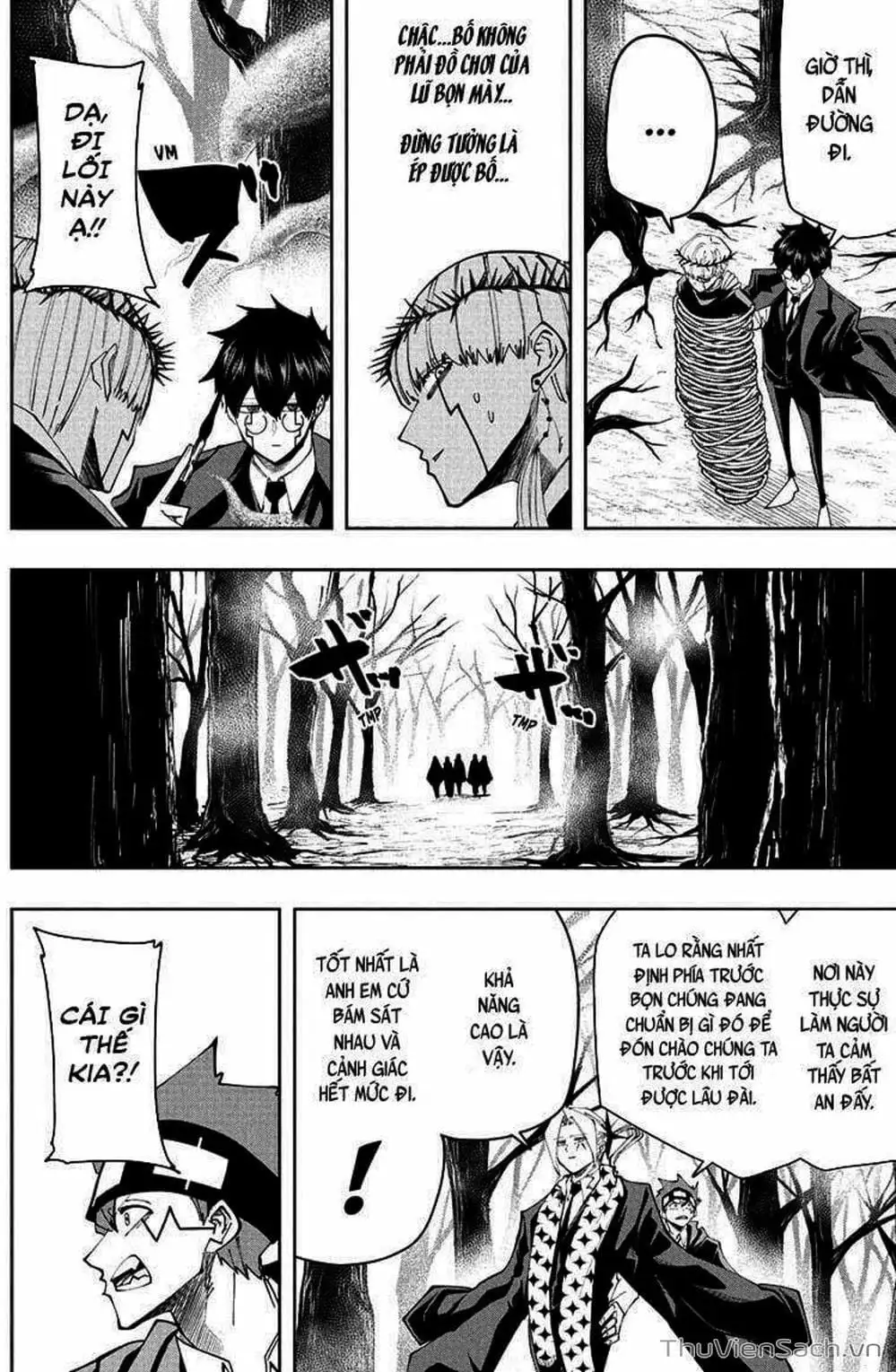 Truyện Tranh Mashle: Ma Thuật Và Cơ Bắp trang 4