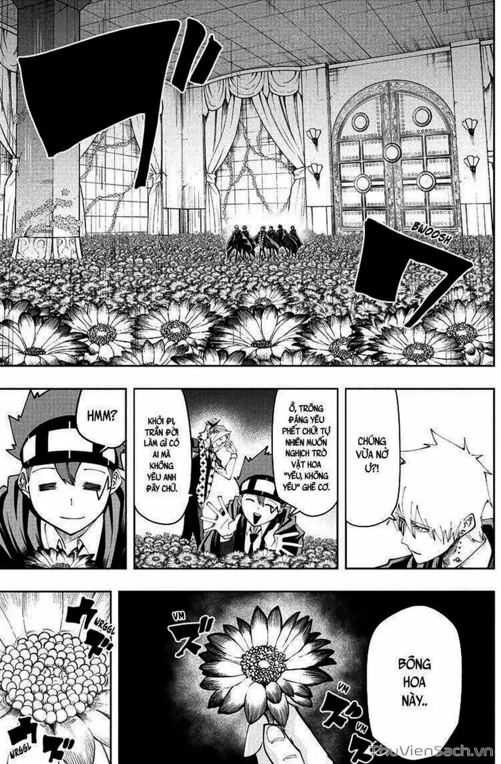 Truyện Tranh Mashle: Ma Thuật Và Cơ Bắp trang 4