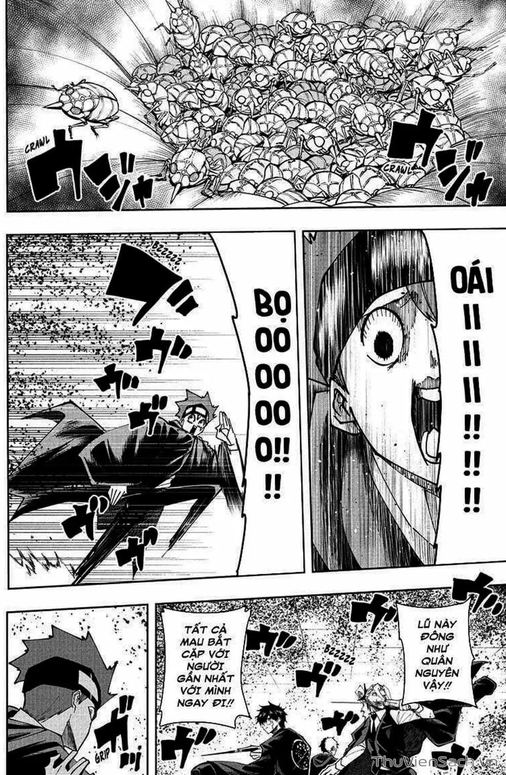 Truyện Tranh Mashle: Ma Thuật Và Cơ Bắp trang 4