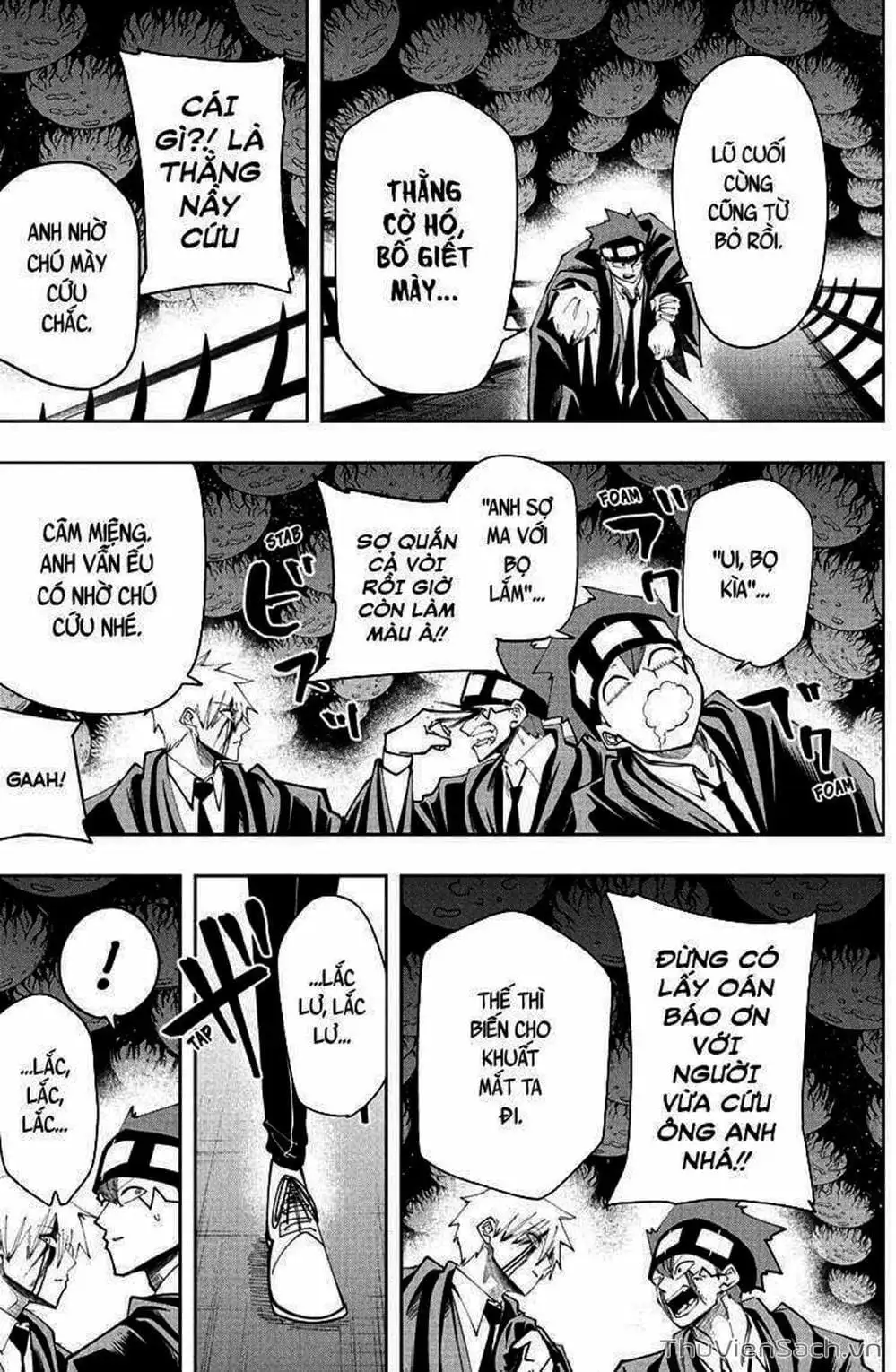 Truyện Tranh Mashle: Ma Thuật Và Cơ Bắp trang 4