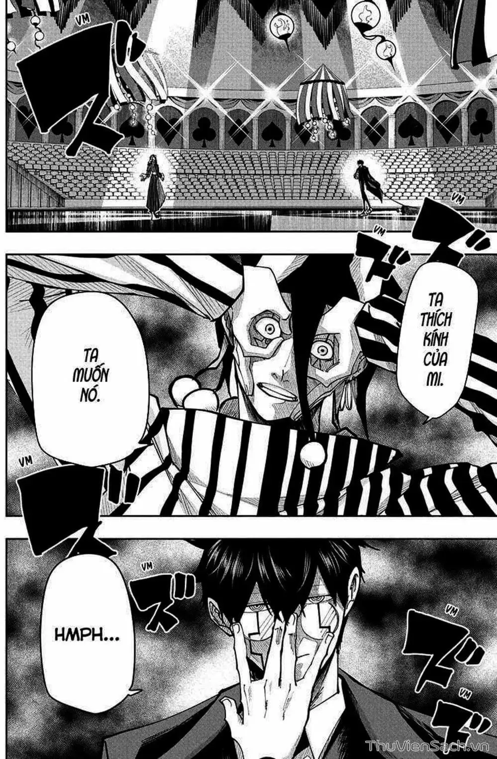 Truyện Tranh Mashle: Ma Thuật Và Cơ Bắp trang 4