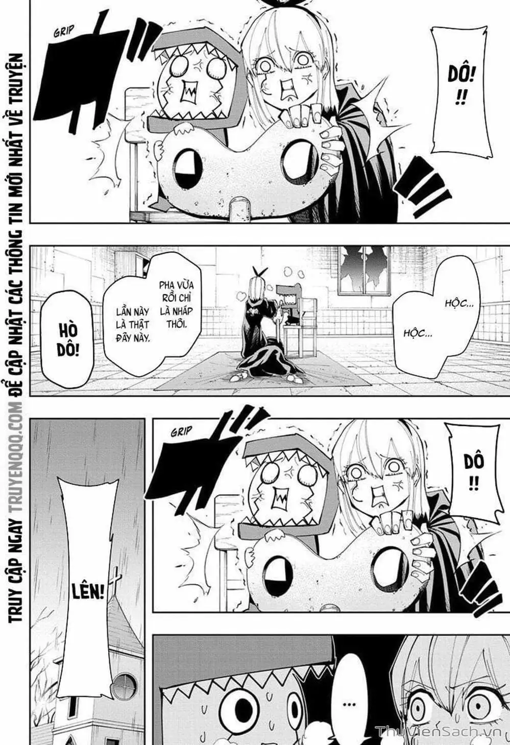 Truyện Tranh Mashle: Ma Thuật Và Cơ Bắp trang 4