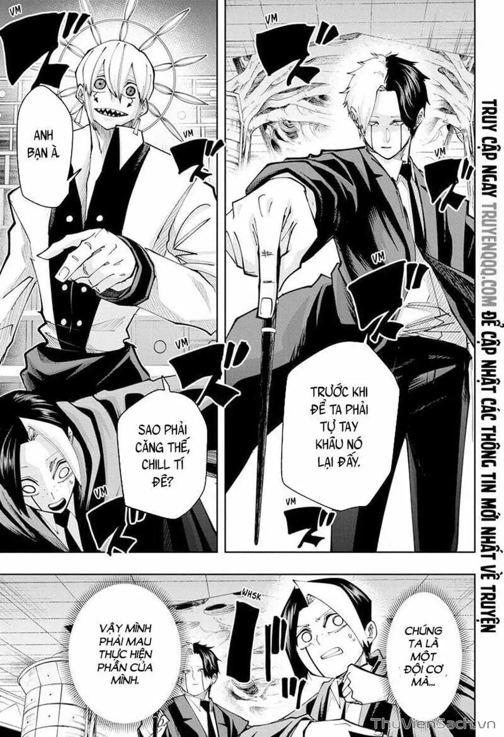 Truyện Tranh Mashle: Ma Thuật Và Cơ Bắp trang 4