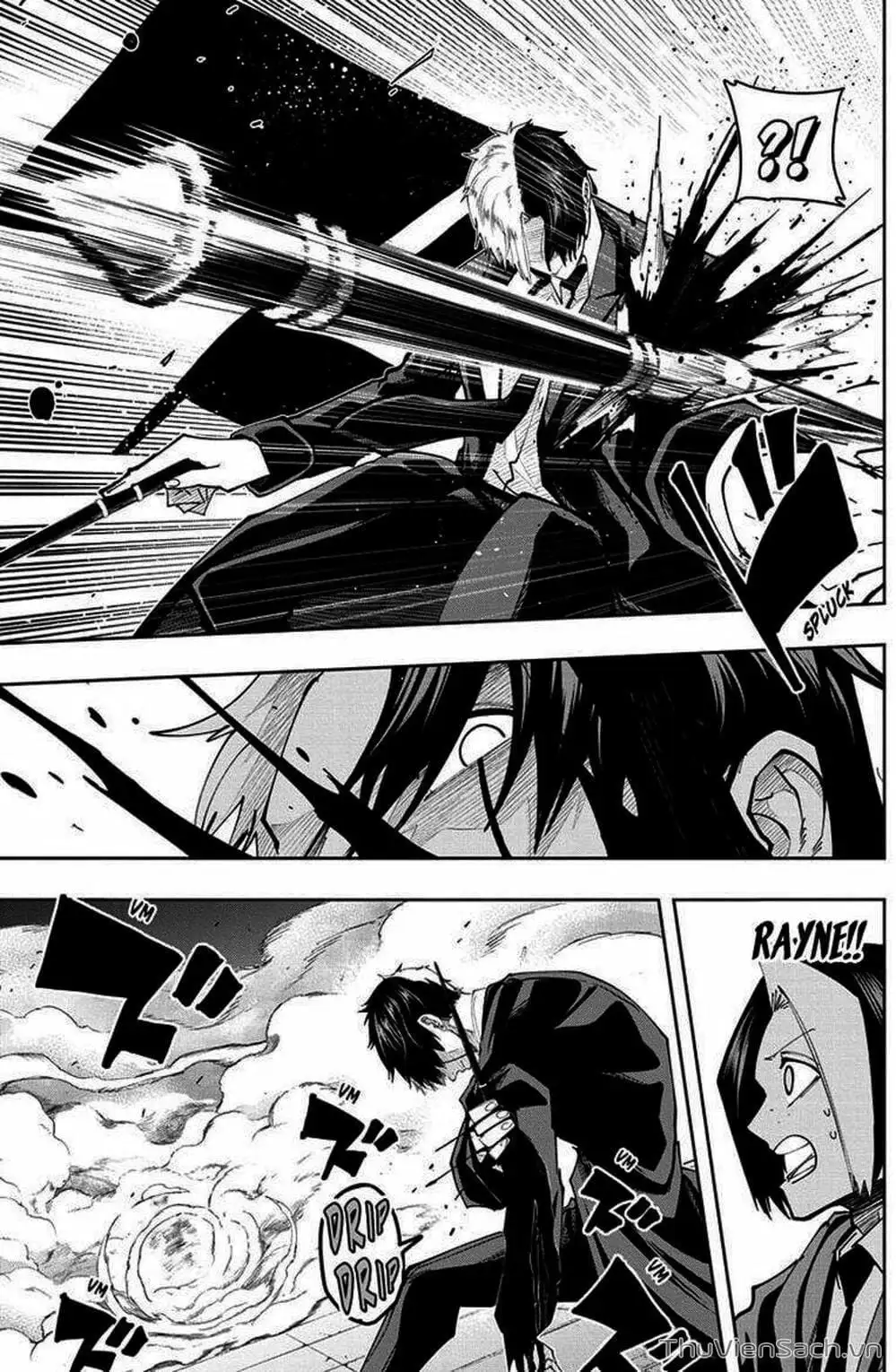 Truyện Tranh Mashle: Ma Thuật Và Cơ Bắp trang 4