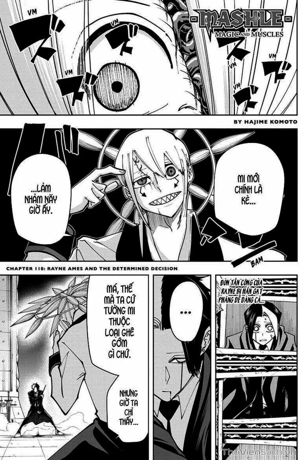 Truyện Tranh Mashle: Ma Thuật Và Cơ Bắp trang 4