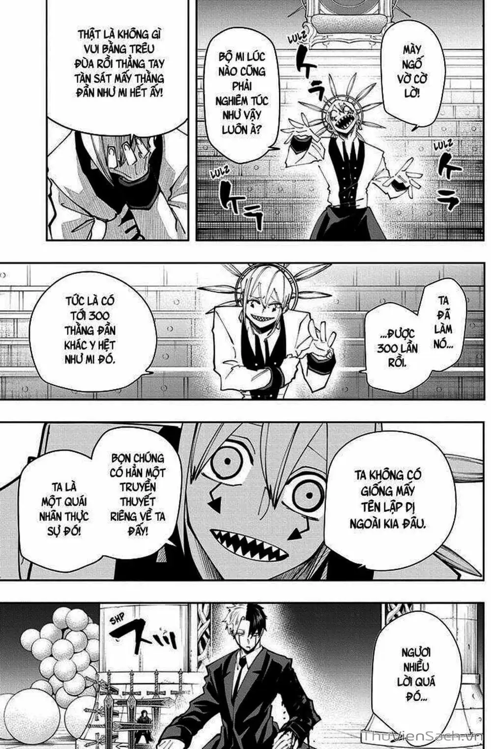 Truyện Tranh Mashle: Ma Thuật Và Cơ Bắp trang 4