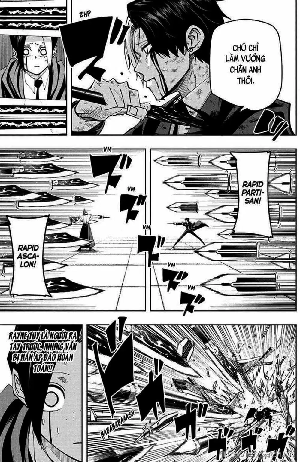 Truyện Tranh Mashle: Ma Thuật Và Cơ Bắp trang 4