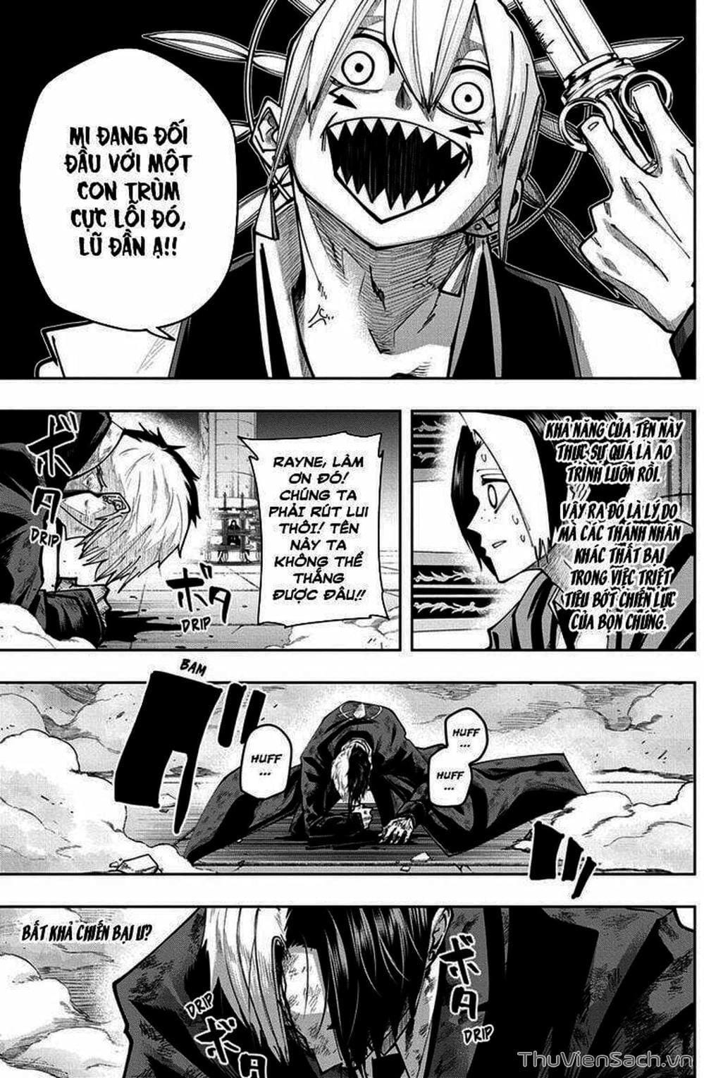 Truyện Tranh Mashle: Ma Thuật Và Cơ Bắp trang 4