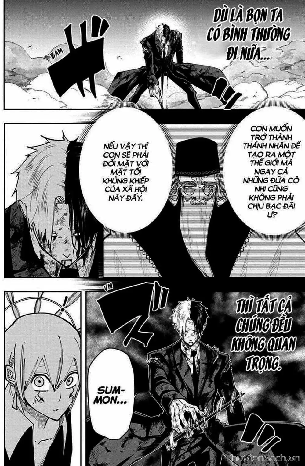 Truyện Tranh Mashle: Ma Thuật Và Cơ Bắp trang 4