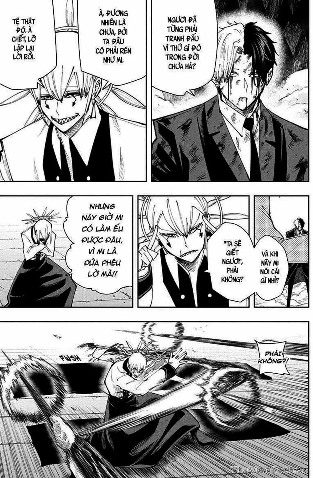 Truyện Tranh Mashle: Ma Thuật Và Cơ Bắp trang 4