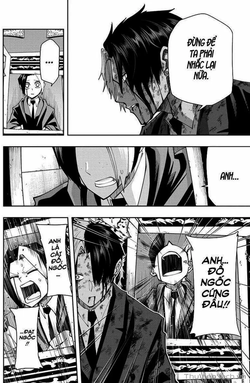 Truyện Tranh Mashle: Ma Thuật Và Cơ Bắp trang 4