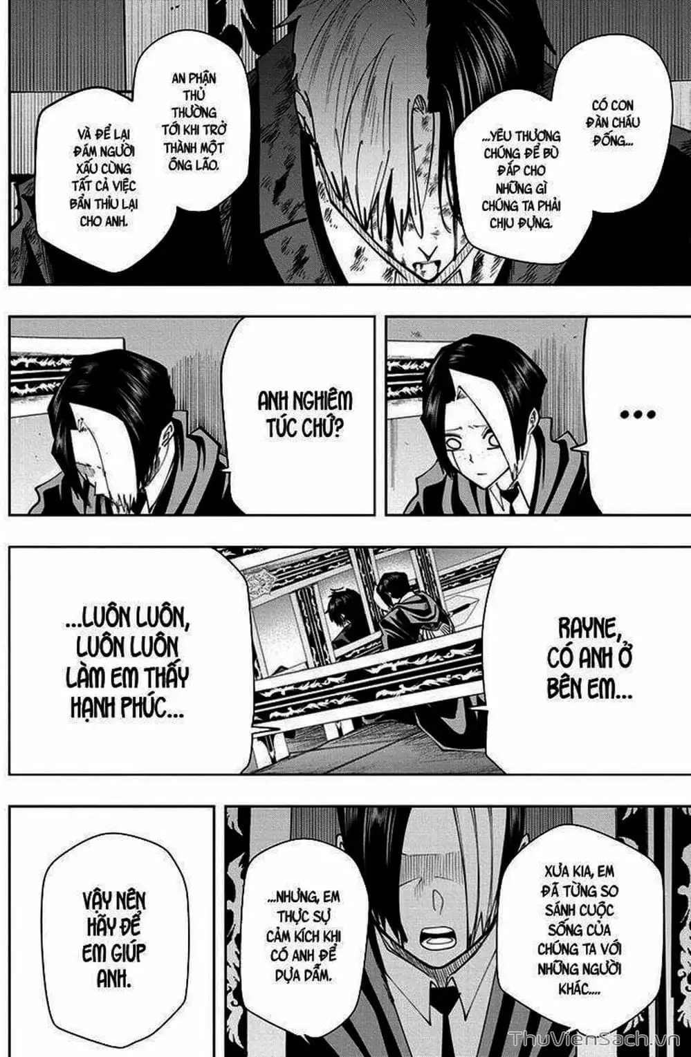 Truyện Tranh Mashle: Ma Thuật Và Cơ Bắp trang 4