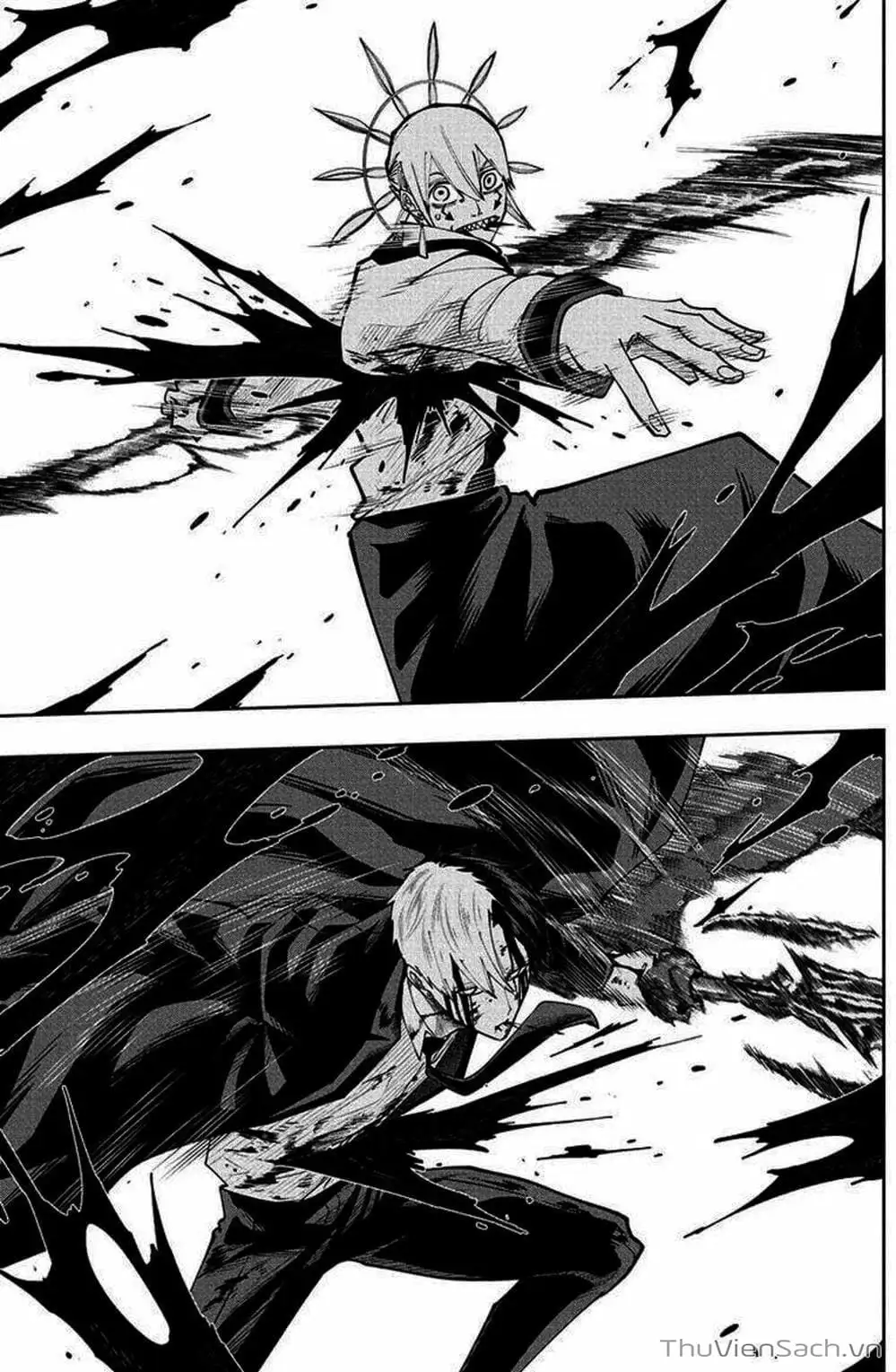 Truyện Tranh Mashle: Ma Thuật Và Cơ Bắp trang 4