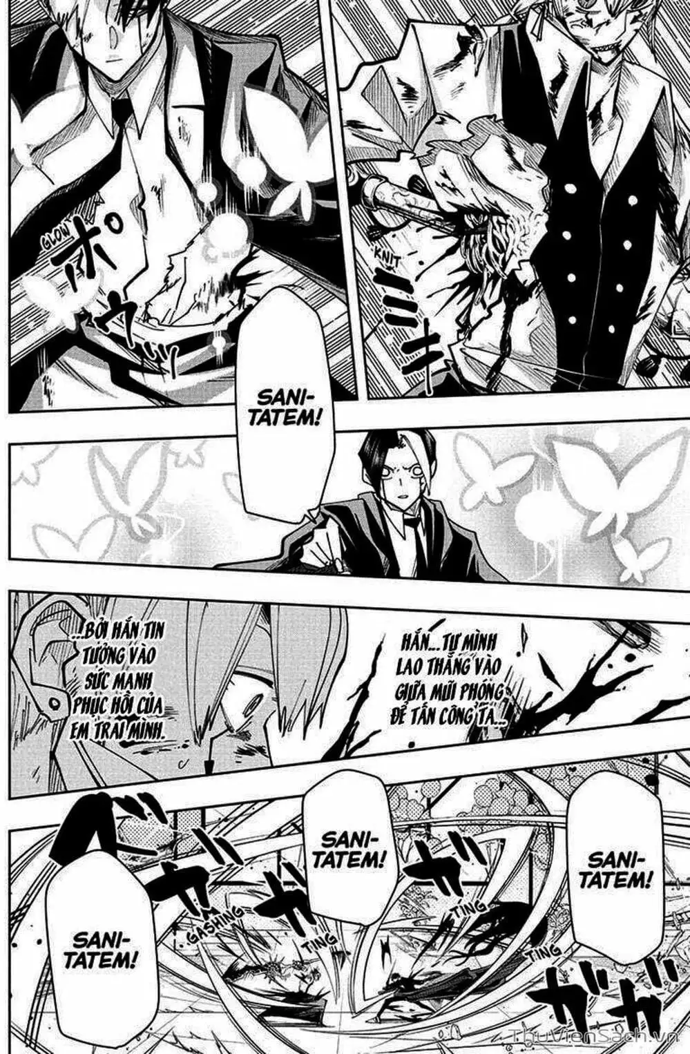 Truyện Tranh Mashle: Ma Thuật Và Cơ Bắp trang 4