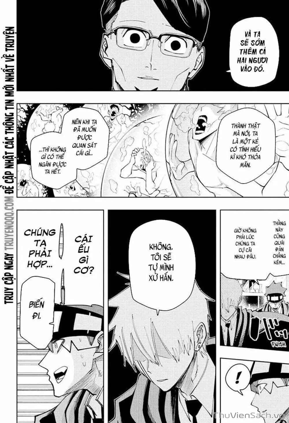 Truyện Tranh Mashle: Ma Thuật Và Cơ Bắp trang 4