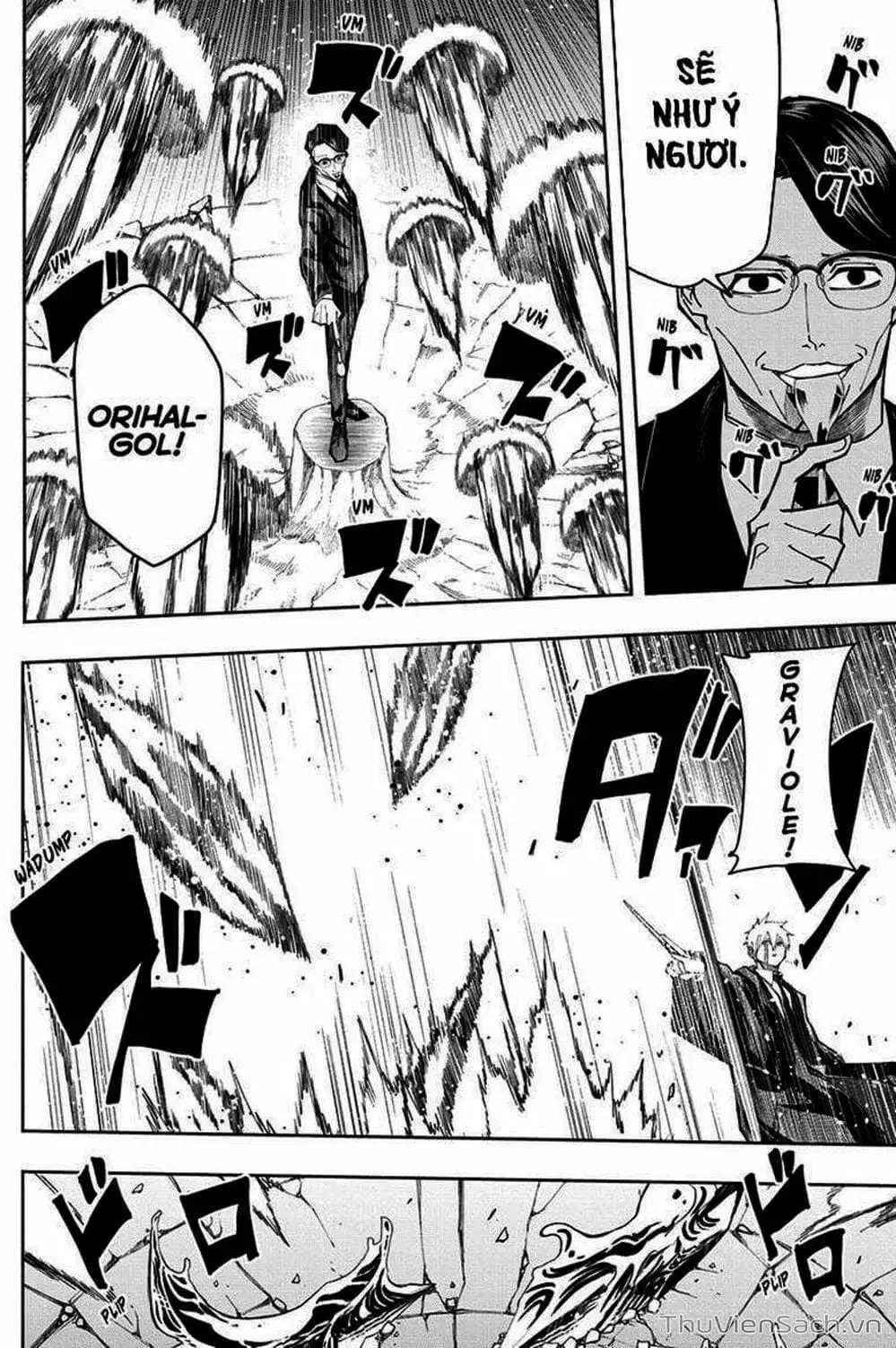 Truyện Tranh Mashle: Ma Thuật Và Cơ Bắp trang 4