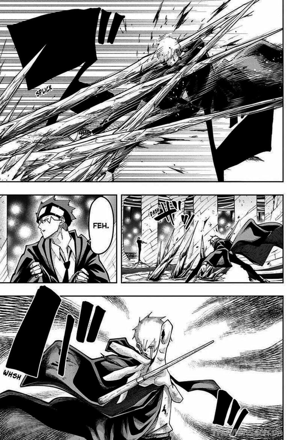 Truyện Tranh Mashle: Ma Thuật Và Cơ Bắp trang 4