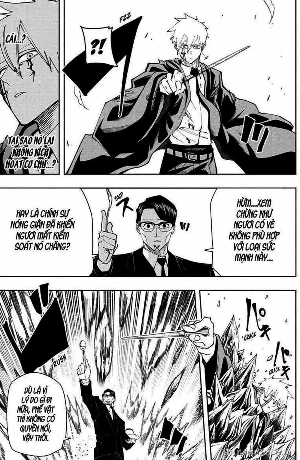 Truyện Tranh Mashle: Ma Thuật Và Cơ Bắp trang 4